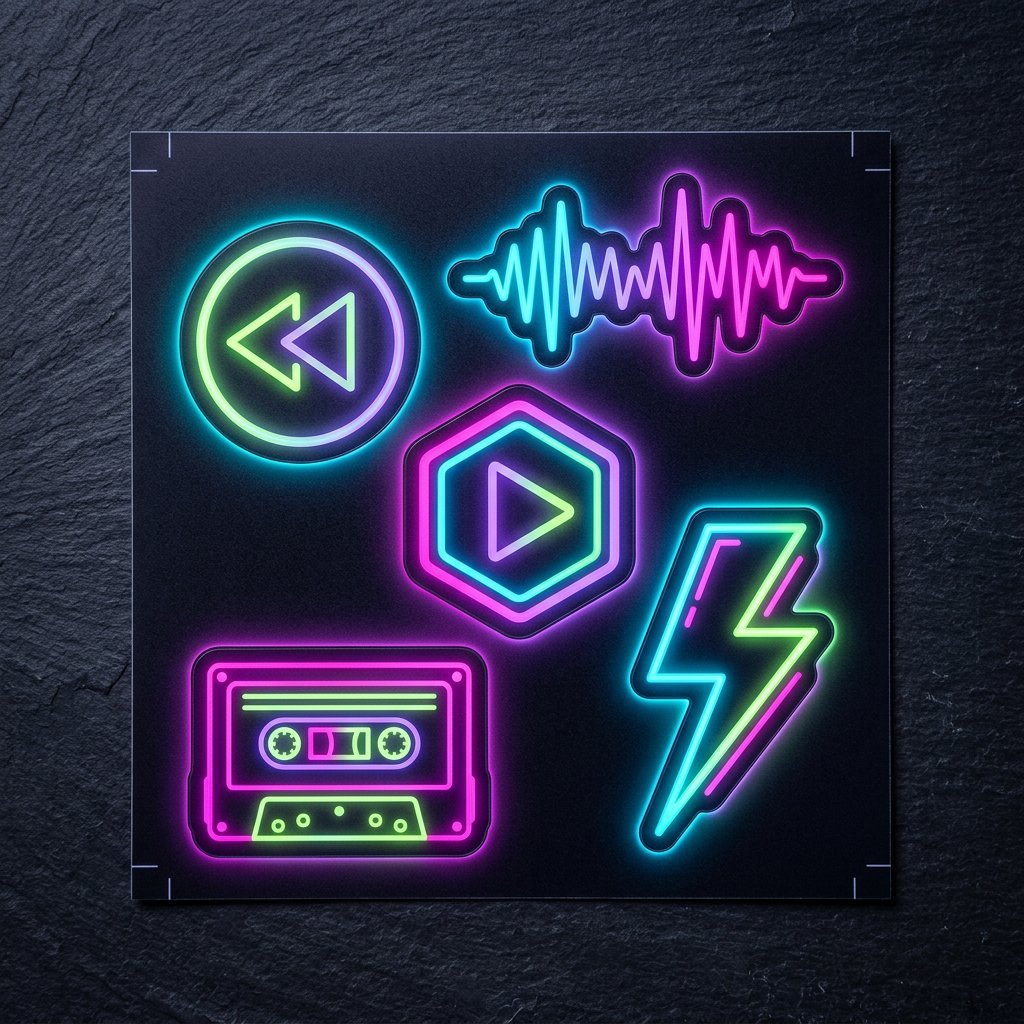 Vinyl Sticker Pack
