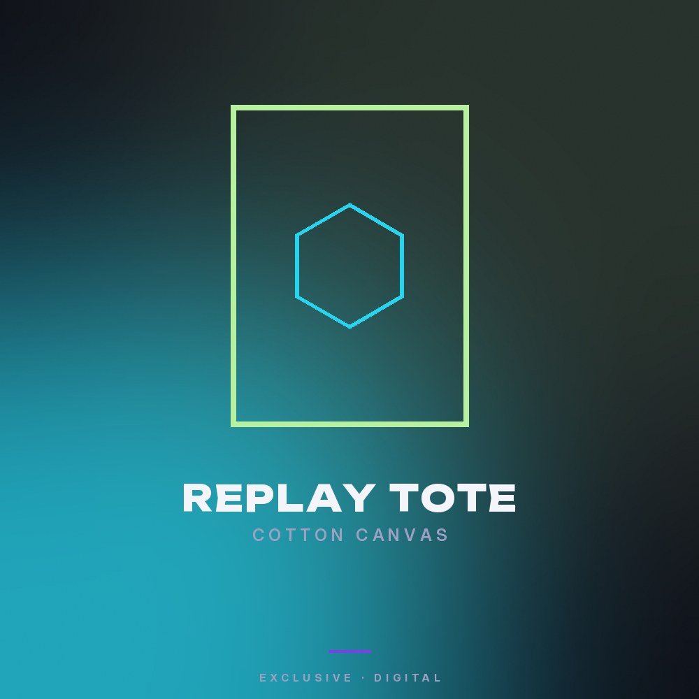 Replay Tote