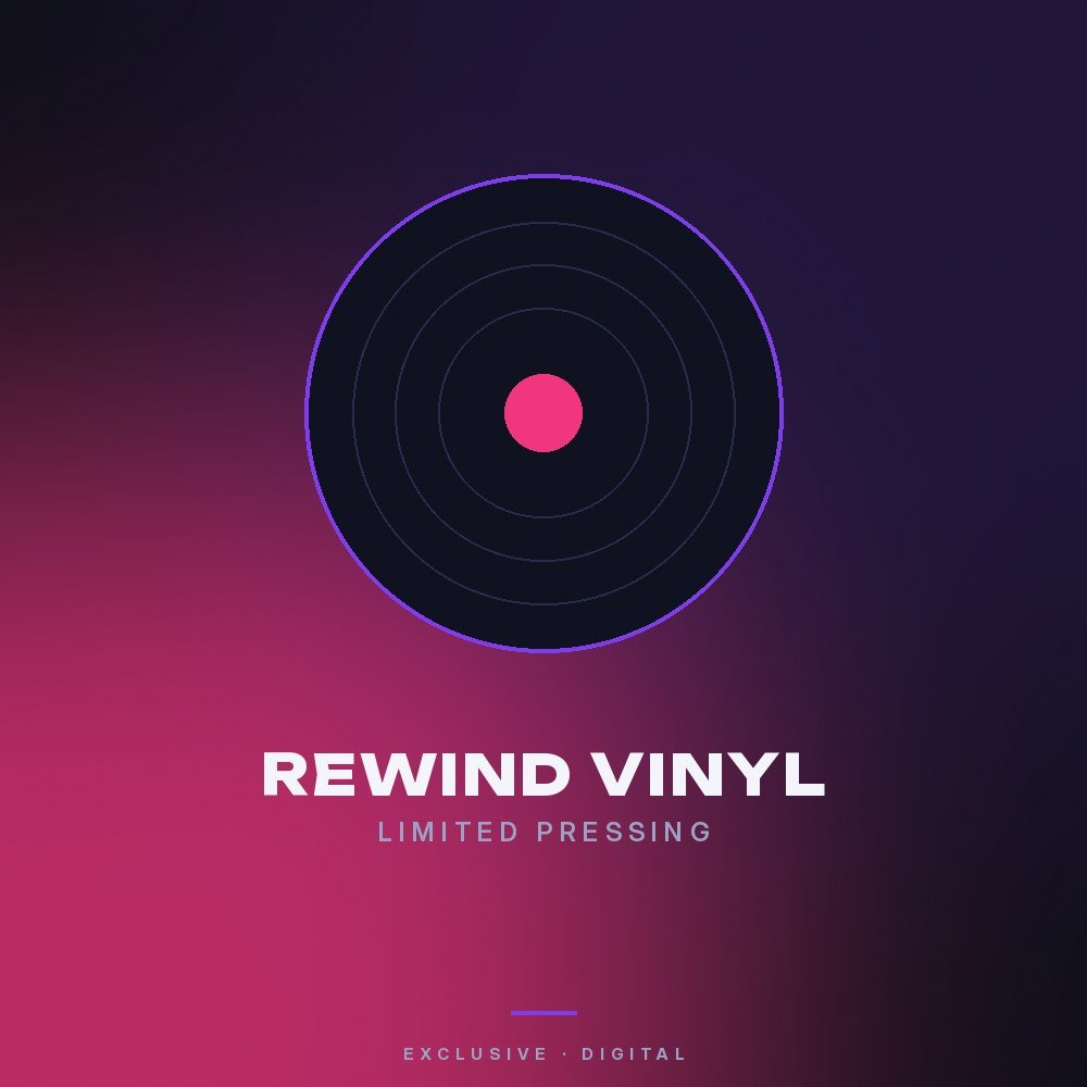 Rewind Vinyl — Limited
