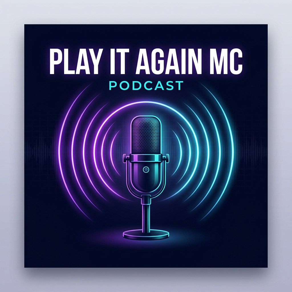 PLAY IT AGAIN MC Logo Tee